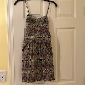 Mossimo Supply Co. Patterned Dress